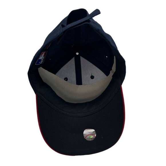 Oc Sports Washington Nationals Adjustable Baseball Hat for Men Navy Blue Red - Picture 9 of 10